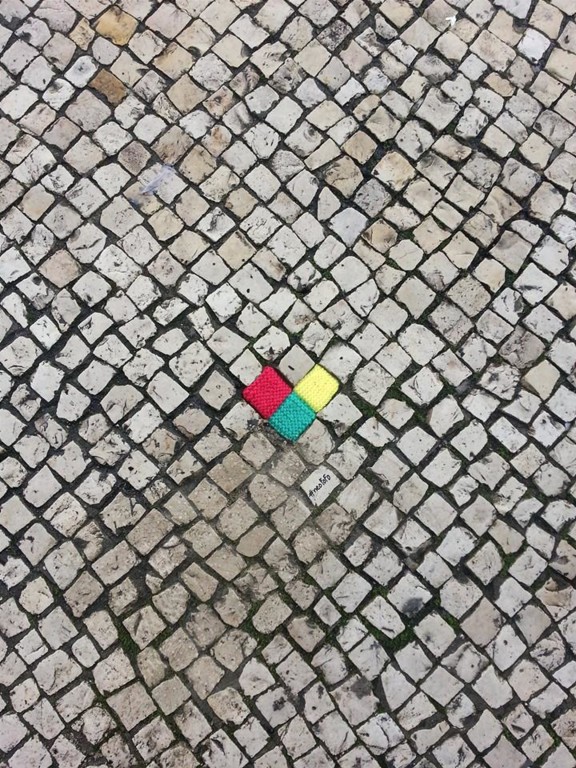 Calçada Fofa #27 no Rossio, Lisboa