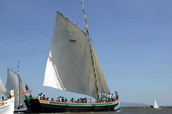 Fonte CMMoita - passeio varino