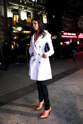 Londres à noite