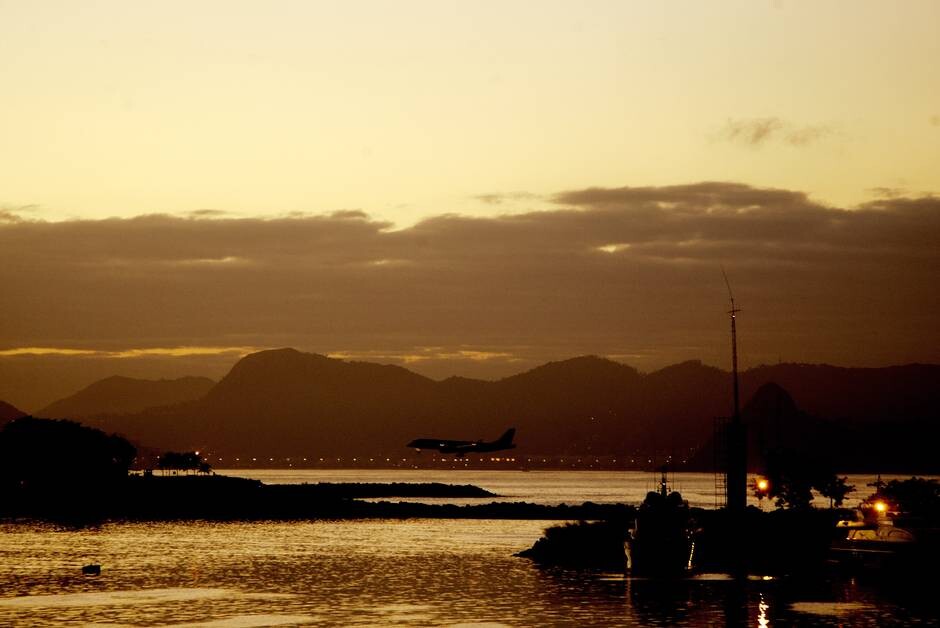 Amanhecer no Rio - Rio amanhece com tempo bom nest