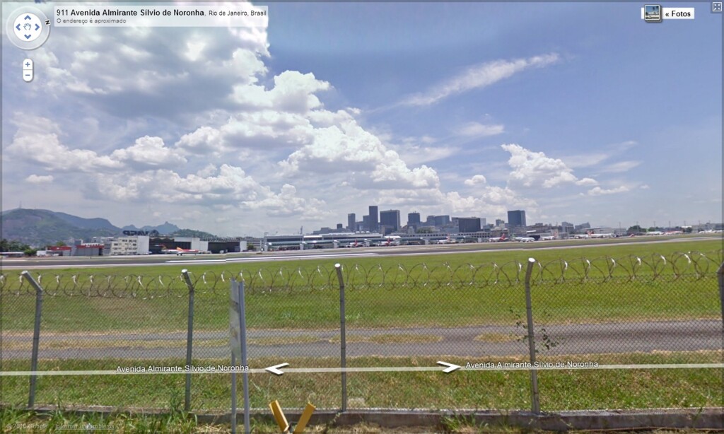 Aeroporto Santos Dumont - Rio de Janeiro Centro