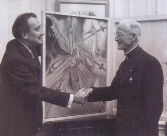 Dali and Colgan at  the St_Regis