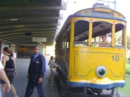 Santa Tereza, Bonde - Centro da cidade