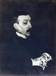 Retrato de Eca de Queiroz Columbano Bordalo Pinhei