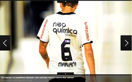 Tragédia de Realengo - Em campo, os jogadores do 