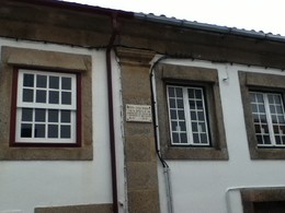 Casa onde viveu Augusto Gil
