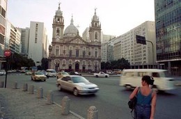 Centro Hist&oacute;rico - Igreja da Candel&aacute;ria