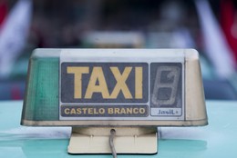 Manifestação de taxistas contra Uber, Lisboa 