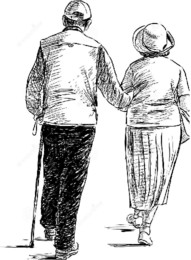 pares-idosos-em-uma-caminhada-32255200.jpg