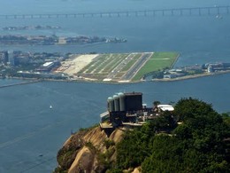 Aeroporto Santos Dumont - Centro do Rio de Janeiro