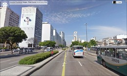 Centro Hist&oacute;rico - Av. Pte Vargas - Igreja da Can