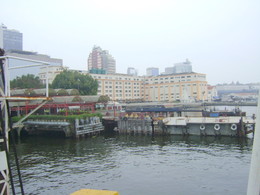 Centro Hist&oacute;rico - Esta&ccedil;&atilde;o das barcas na P&ccedil;a X