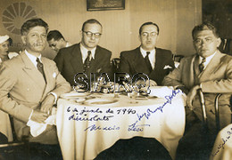 Personalidades - Múcio Leão; Ribeiro Couto; Sér