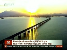 JMJ - Baia de Guanabara, Ponte Rio Niter&oacute;i - Repr
