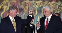 Clinton e Yeltsin Hall of Facets_The Kremlin_Mosco