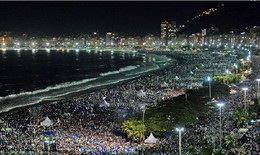JMJ - Praia de Copacabana - 3 milh&otilde;es, segundo a 