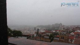  Dia de Chuva e nevoeiro Coimbra da Universidade