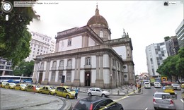 Centro Hist&oacute;rico - Igreja Candel&aacute;ria Av. Pte Var