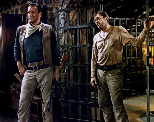 Wayne e Mitchum