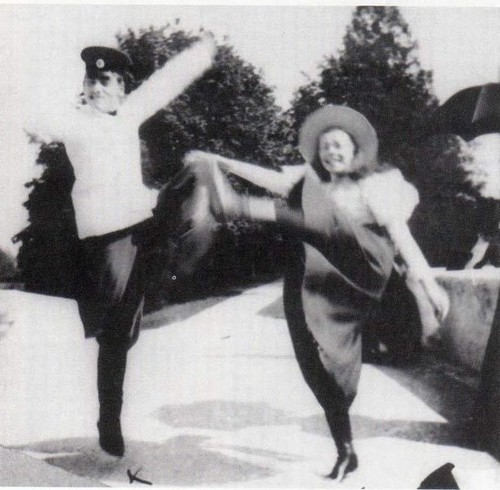 Miguel Alexandrovich e Olga Alexandrovna Romanov