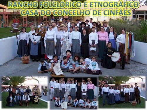 O grupo...