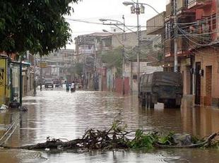 chuvas, venezuela