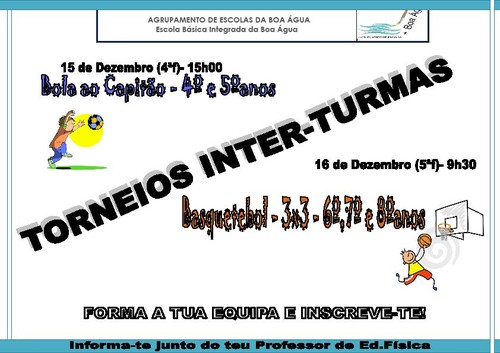 TORNEIOS INTER-TURMAS