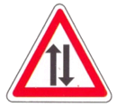 A25 - Trânsito nos dois sentidos