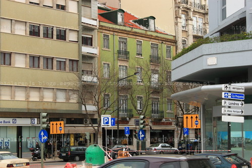 Av. João Crisóstomo, Lisboa - (c) 2011