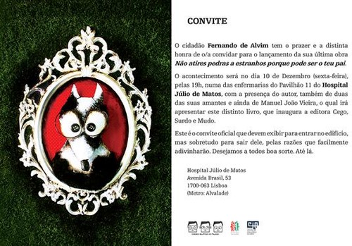 Fernando Alvim fará amanhã uma apresentação essencialmente original...