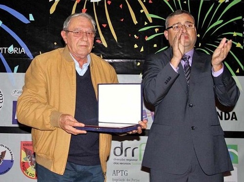Luís Louro homenageado na Gala de Ralis da Terceira...