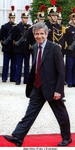 Alan Minc, Prisa
