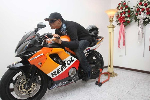 morto na moto