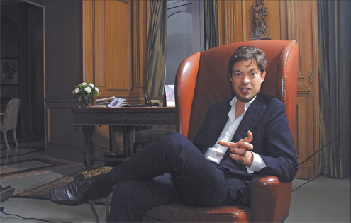 Nicolas Berggruen, Prisa