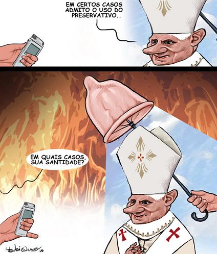 Uma tirada papal que ainda vai motivar muita e muita tinta...