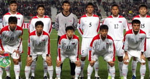 Selecção da Coreia do Norte