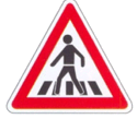 A16a - Passagem de peões