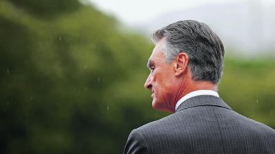 Cavaco Silva (por: Filipe Casaca)