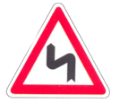 A1d - Curva à esquerda e contracurva