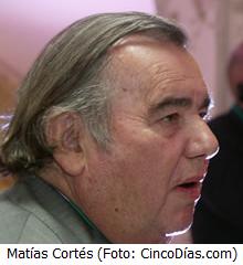 Matías Cortés, Prisa