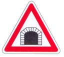 A20 - Túnel Indicação da proximidade de um túnel.