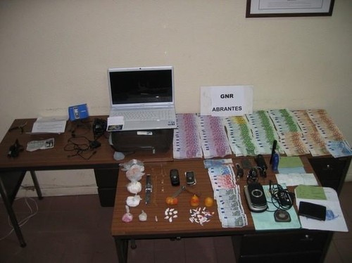 GNR de Abrantes deteve indivíduo com grande quantidade de 