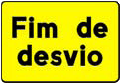 Fim de desvio