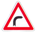 A1a - Curva à direita