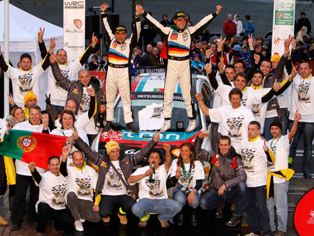 Armindo Araújo e Miguel Ramalho sagraram-se bi-campeões do Mundo no PWRC...