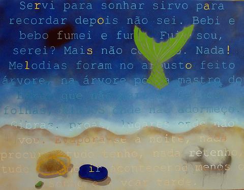 Palavras e cores simples na originalidade da Vera Ataíde Bettencourt...