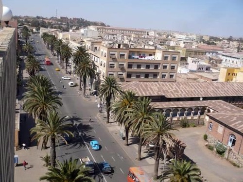 Asmara, Eritreia