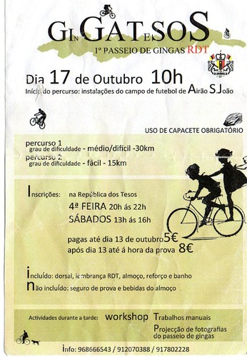 passeio de gingas