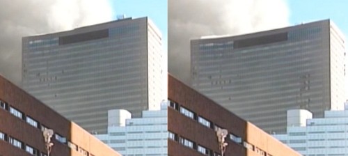 Compressão wtc 7 colapso