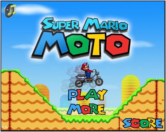 jogo super mario moto